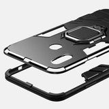 Etui Pancerne 3w1 Holder Ring Case - Huawei P20 Lite