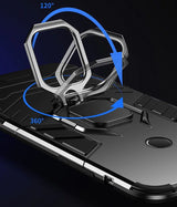 Etui Pancerne 3w1 Holder Ring Case - Huawei P20 Lite