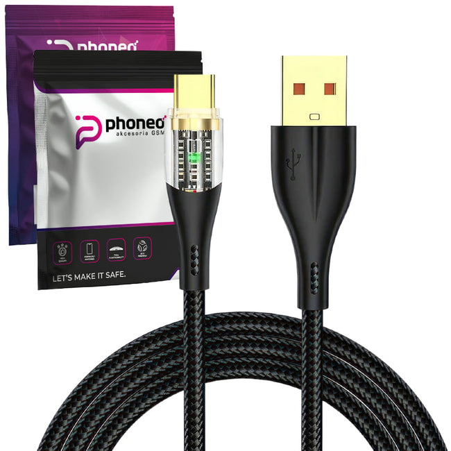 Kabel Phoneo® USB (A) do USB-C - 120W, 1,5 m