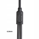 Splitter mikrofonowy Betune® XLR Y - 1×XLR męski → 2×XLR żeńskie, 50 cm