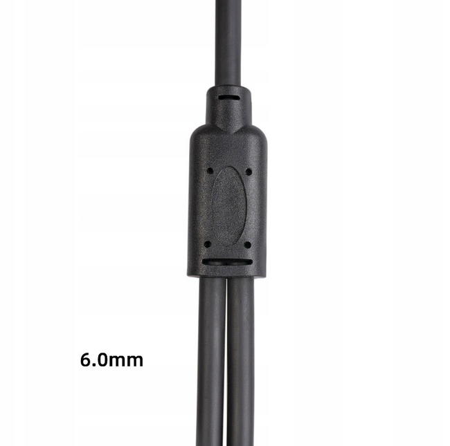 Splitter mikrofonowy Betune® XLR Y - 1×XLR męski → 2×XLR żeńskie, 50 cm