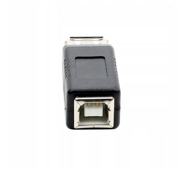 Adapter Phoneo® do Drukarki / Skanera - USB-A 2.0 męski → USB-B żeński, 480 Mb/s