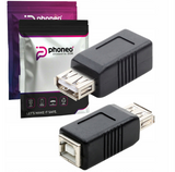 Adapter Phoneo® do Drukarki / Skanera - USB-A 2.0 męski → USB-B żeński, 480 Mb/s