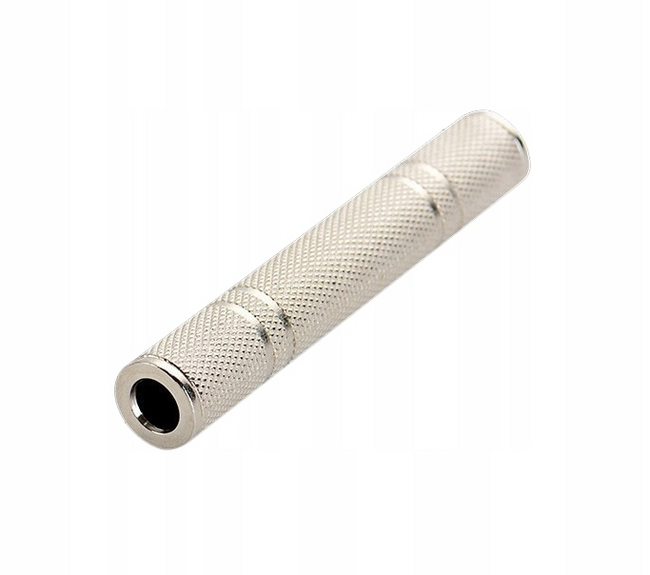 Złączka / Adapter Betune® Jack 6,3 mm żeński-żeński - przedłużanie kabli audio