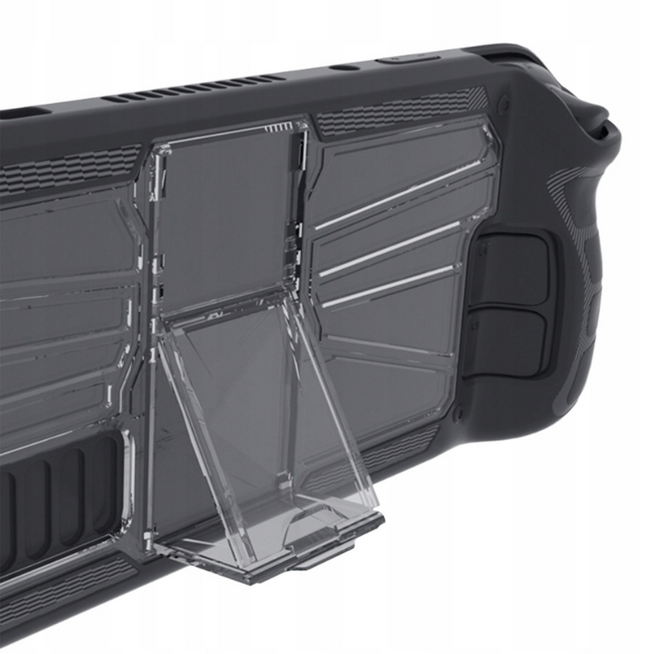Etui Ochronne / Case do Valve Steam Deck - regulowana podstawka 4 poziomy