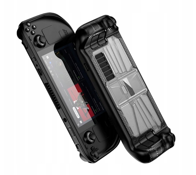 Etui Ochronne / Case do Valve Steam Deck - regulowana podstawka 4 poziomy