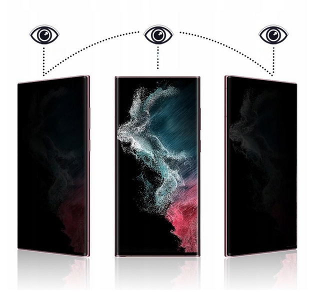 Szkło Hartowane Prywatyzujące 5D - Samsung Galaxy S26 Ultra, 9H