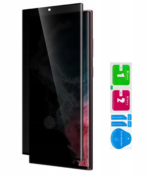 Szkło Hartowane Prywatyzujące 5D - Samsung Galaxy S26 Ultra, 9H