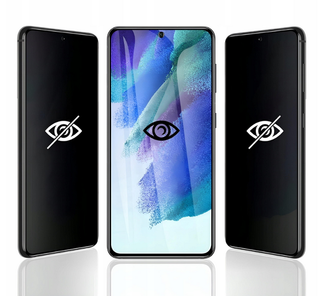 Szkło Hartowane Prywatyzujące 5D - Samsung Galaxy S26, 9H