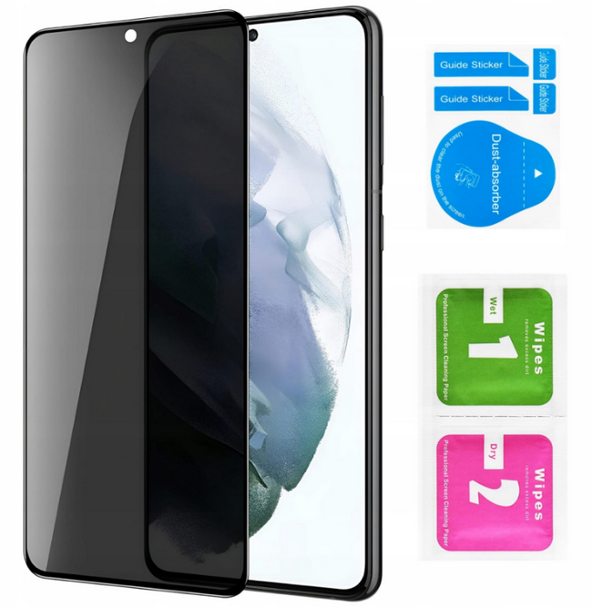Szkło Hartowane Prywatyzujące 5D - Samsung Galaxy S26, 9H