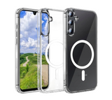 Etui Phoneo® Crystal Mag Case - Samsung Galaxy S26 - MagSafe, transparentne plecki