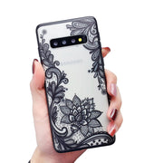 Etui Lace Case - Samsung Galaxy S10e - Koronkowe