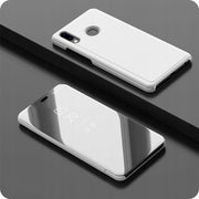 Etui Clear View - Xiaomi Redmi Note 7 - Srebrny