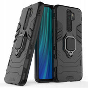 Etui Pancerne 3w1 Holder Ring Case - Xiaomi Redmi Note 8 Pro