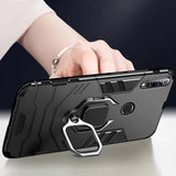 Etui Pancerne 3w1 Holder Ring Case - Huawei P30 Lite