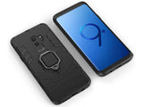 Etui Pancerne 3w1 Holder Ring Case - Samsung Galaxy S9+