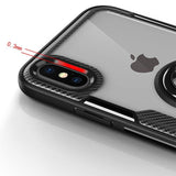 Etui Armor Ring Case - iPhone XS Max