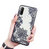 Etui Lace Case - Huawei P30 Lite - Koronkowe