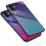 Etui Gradient Glass Case - iPhone 11 Pro Max - Moonlight Calm