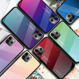 Etui Gradient Glass Case - iPhone 11 Pro Max - Moonlight Calm