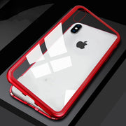 Etui Magneto Classic - iPhone XR - Czerwony