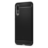 Etui Armor Carbon - Huawei P20 - Czarny