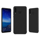 Etui Carbon Slim - Huawei P30 Lite - Czarny