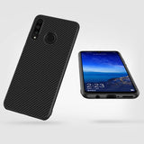 Etui Carbon Slim - Huawei P30 Lite - Czarny