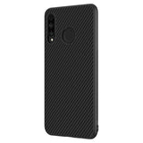 Etui Carbon Slim - Huawei P30 Lite - Czarny