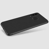 Etui Carbon Slim - Huawei P30 Lite - Czarny