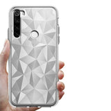 Transparent Prism 3D - Xiaomi Redmi Note 8T - Bezbarwny