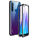 Etui Magneto Classic - Xiaomi Redmi Note 8T - Czarny