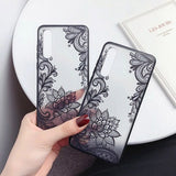Etui Lace Case - Huawei P40 Pro - Koronkowe