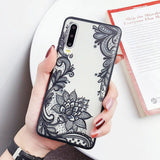 Etui Lace Case - Huawei P40 Pro - Koronkowe