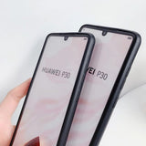 Etui Lace Case - Huawei P40 Pro - Koronkowe