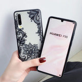 Etui Lace Case - Huawei P40 Pro - Koronkowe