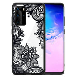 Etui Lace Case - Huawei P40 Pro - Koronkowe