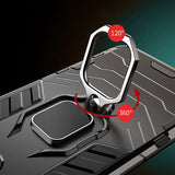 Etui Pancerne 3w1 Holder Ring Case - Huawei P40 Lite