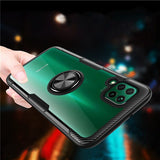 Etui Armor Ring Case - Huawei P40 Lite