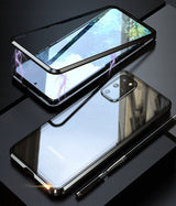 Etui Magnetyczne Dual Magneto - Samsung Galaxy A71 - Czarny