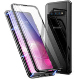 Etui Magneto Classic - Samsung Galaxy S10 - Czarny