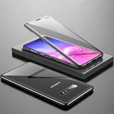 Etui Magnetyczne Dual Magneto - Samsung Galaxy S10+ - Czarny