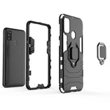 Etui Pancerne 3w1 Holder Ring Case - Samsung Galaxy M21 / M30