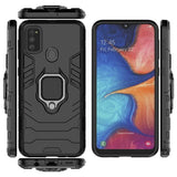 Etui Pancerne 3w1 Holder Ring Case - Samsung Galaxy M21