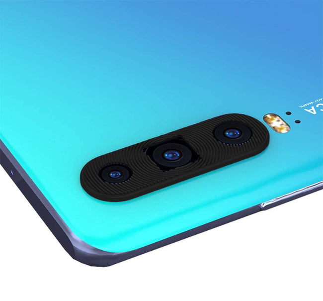 Karbonowa Osłona Obiektywu - Huawei P30 Lite