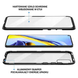Etui Magnetyczne Dual Magneto - Samsung Galaxy A21S - Niebieski