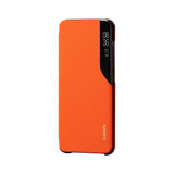 Etui Interaktywne X Flip - Xiaomi Redmi Note 8T - Pomarańczowy