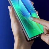 Hybrid Glass 3D - Nietłukące Elastyczne Szkło 7H - Samsung Galaxy Note 10+ - 0,22 mm, 3D