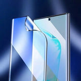 Hybrid Glass 3D - Nietłukące Elastyczne Szkło 7H - Samsung Galaxy Note 10+ - 0,22 mm, 3D