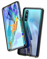 Etui Magneto Classic - Huawei P30 Lite - Czarny